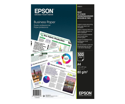 Papier do drukarki EPSON Business Paper 80gsm 500 arkuszy C13S450075